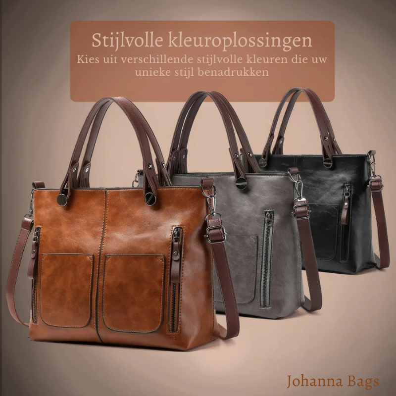L'eleganza senza tempo di Ilse | Borsa a spalla in pelle vegana