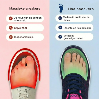 Lisa™ | Sneakers da passeggio leggere