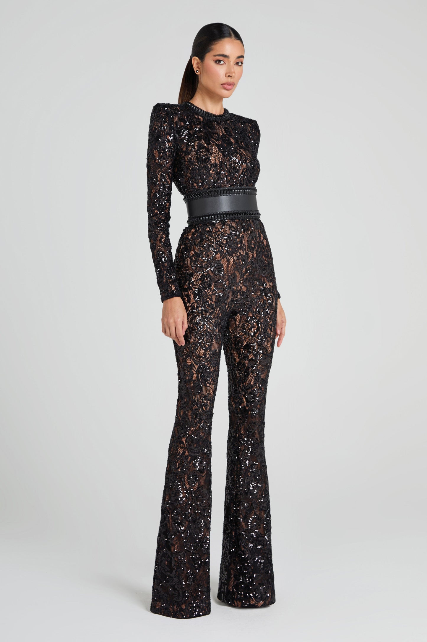Serin™ | Elegante Jumpsuit con Paillettes