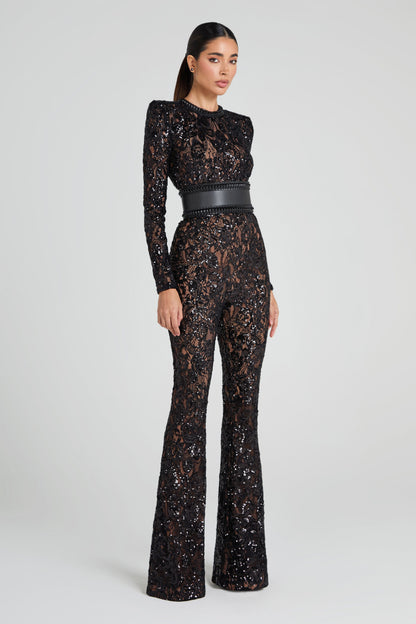 Serin™ | Elegante Jumpsuit con Paillettes