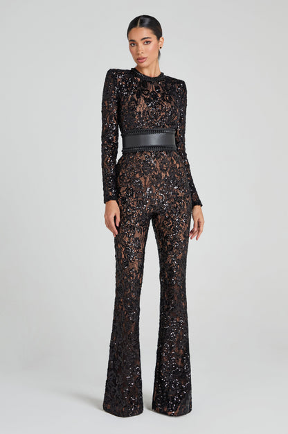 Serin™ | Elegante Jumpsuit con Paillettes