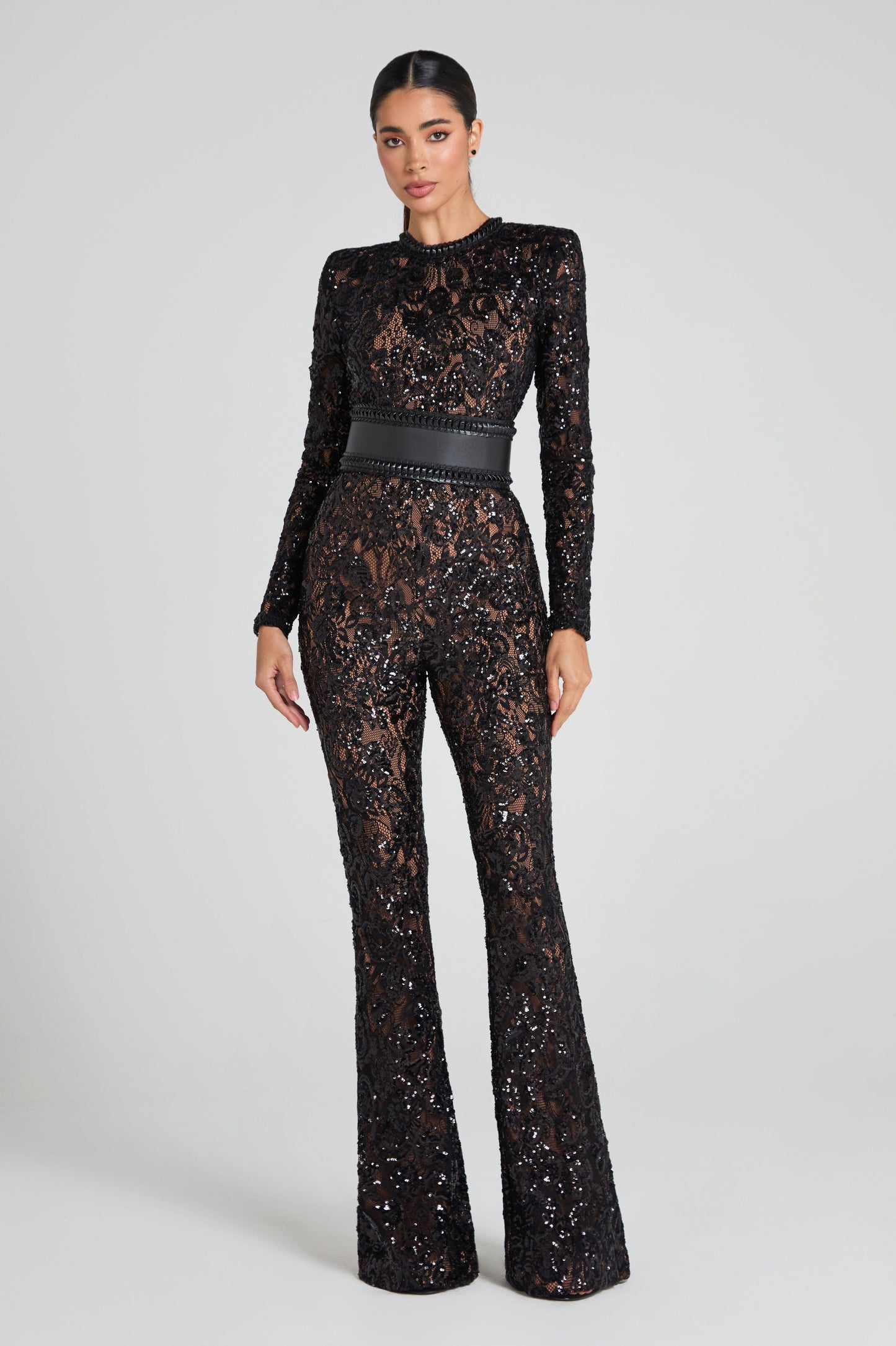 Serin™ | Elegante Jumpsuit con Paillettes