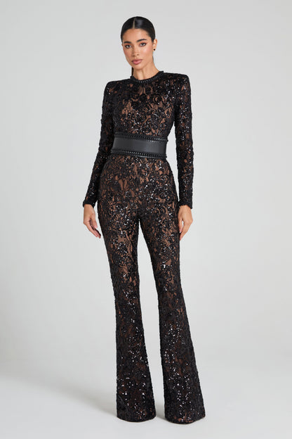 Serin™ | Elegante Jumpsuit con Paillettes
