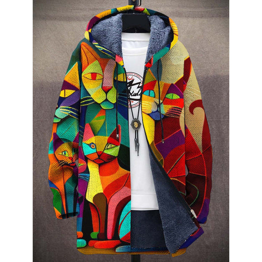Elandra™ | Cardigan artistico di lusso