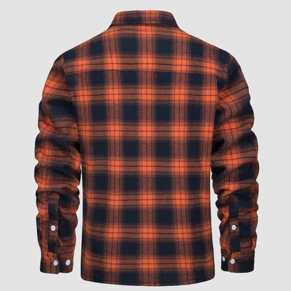 Axel™ | Camicia Casual a Quadri Jas