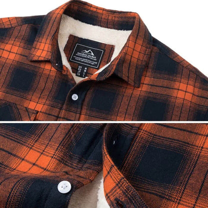 Axel™ | Camicia Casual a Quadri Jas