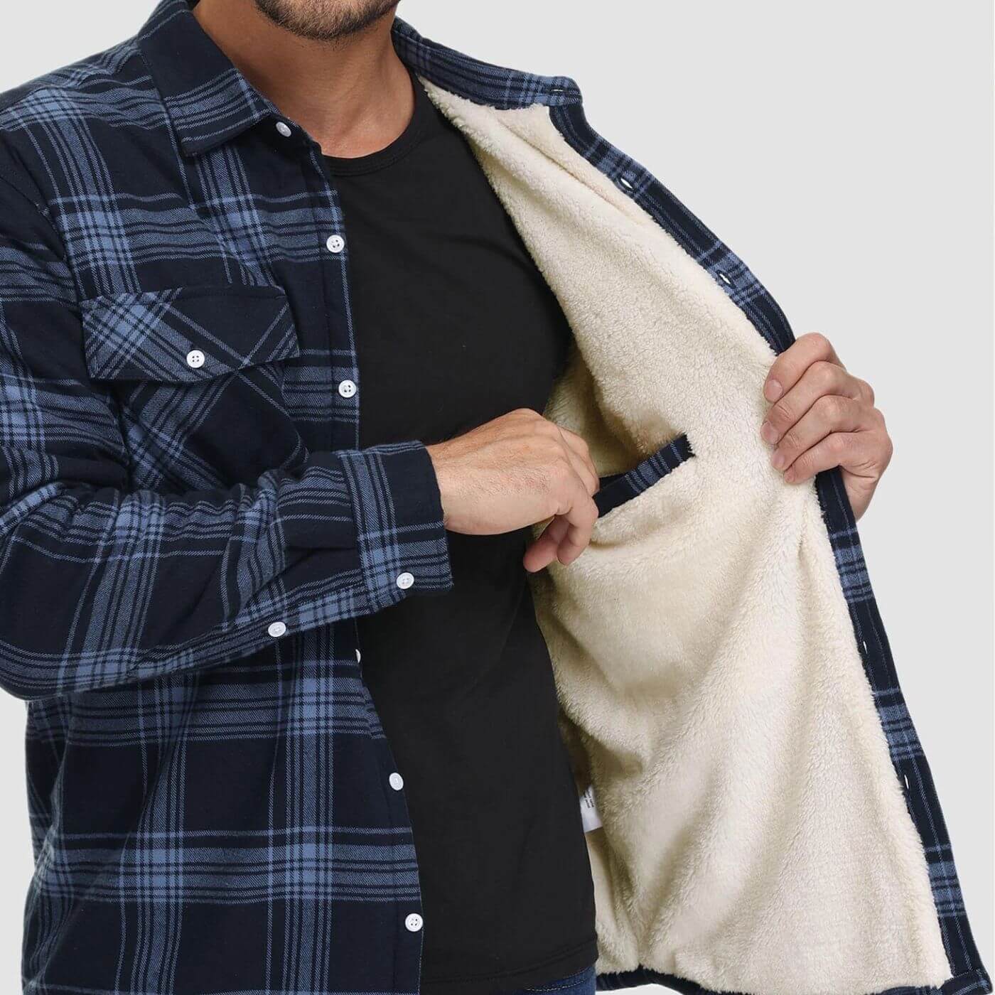 Axel™ | Camicia Casual a Quadri Jas