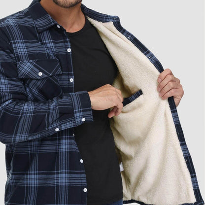 Axel™ | Camicia Casual a Quadri Jas