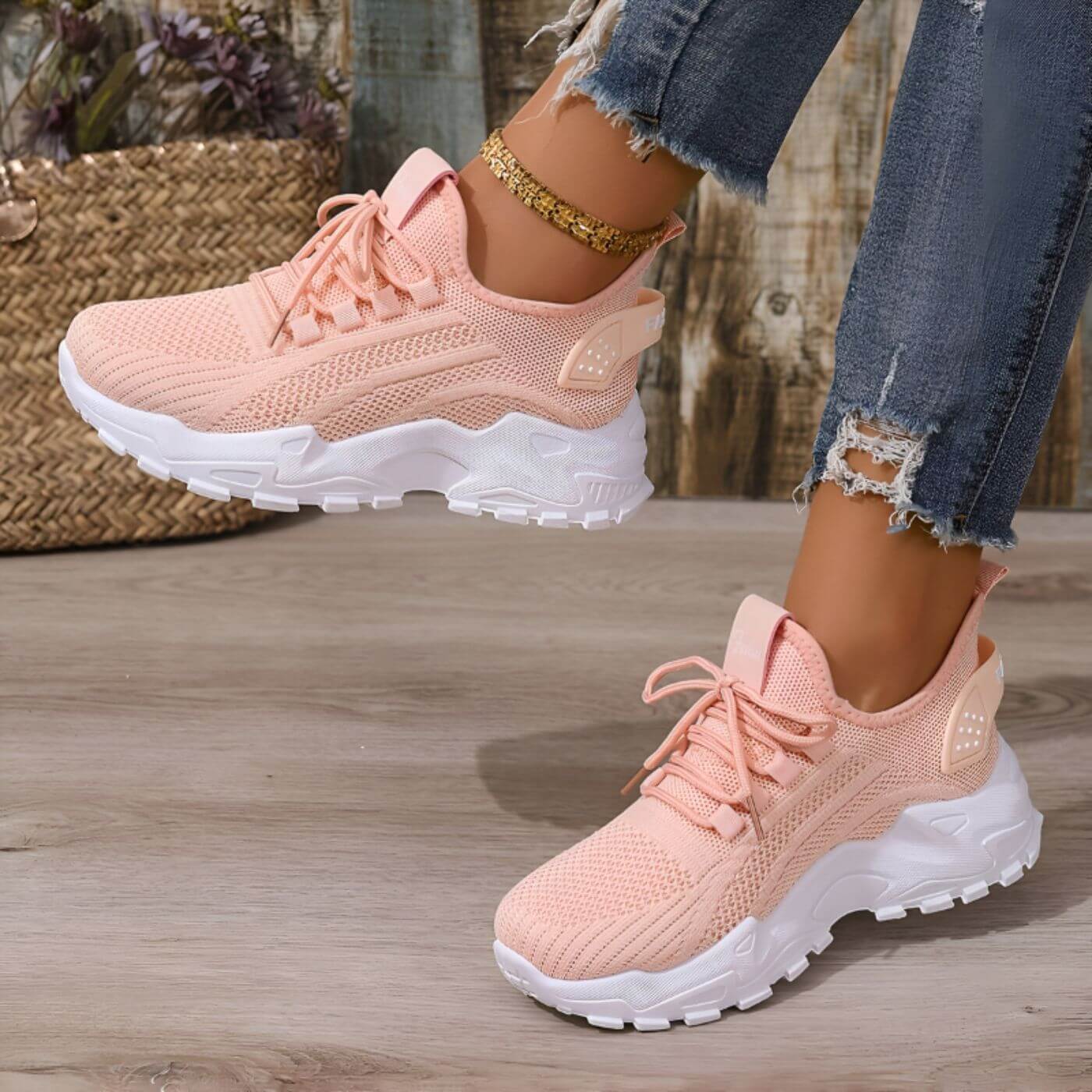 Elora™ | Sneakers da Passeggio Leggere e Stilose