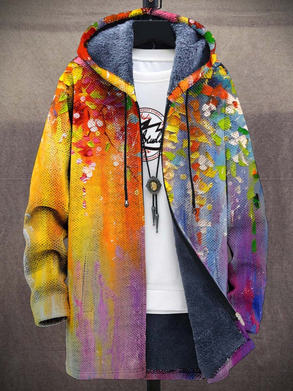 Elouera™ | Cardigan Lussuoso con Ispirazione Artistica