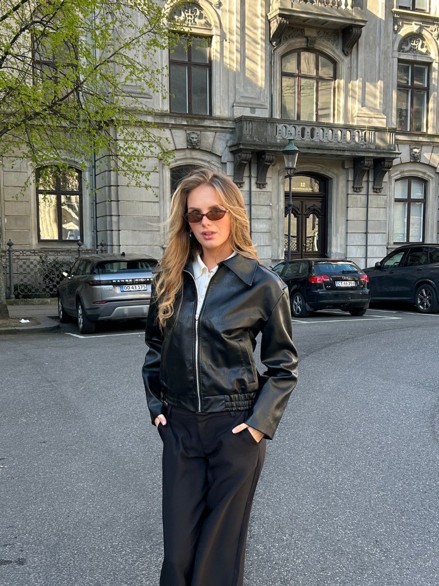 Mila™ | Giacca in Pelle