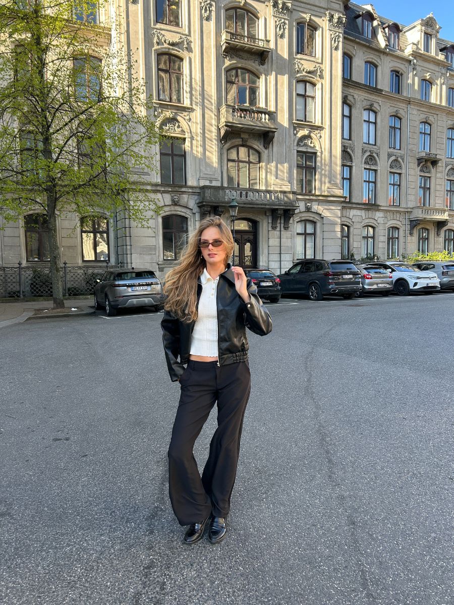 Mila™ | Giacca in Pelle