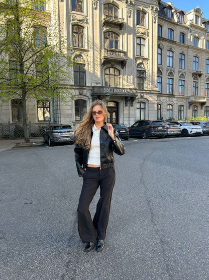 Mila™ | Giacca in Pelle