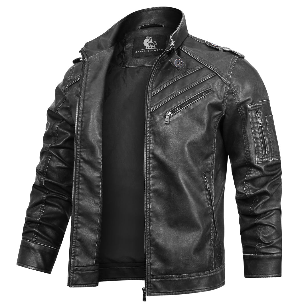 Avelino™ | Giacca Engine in Pelle