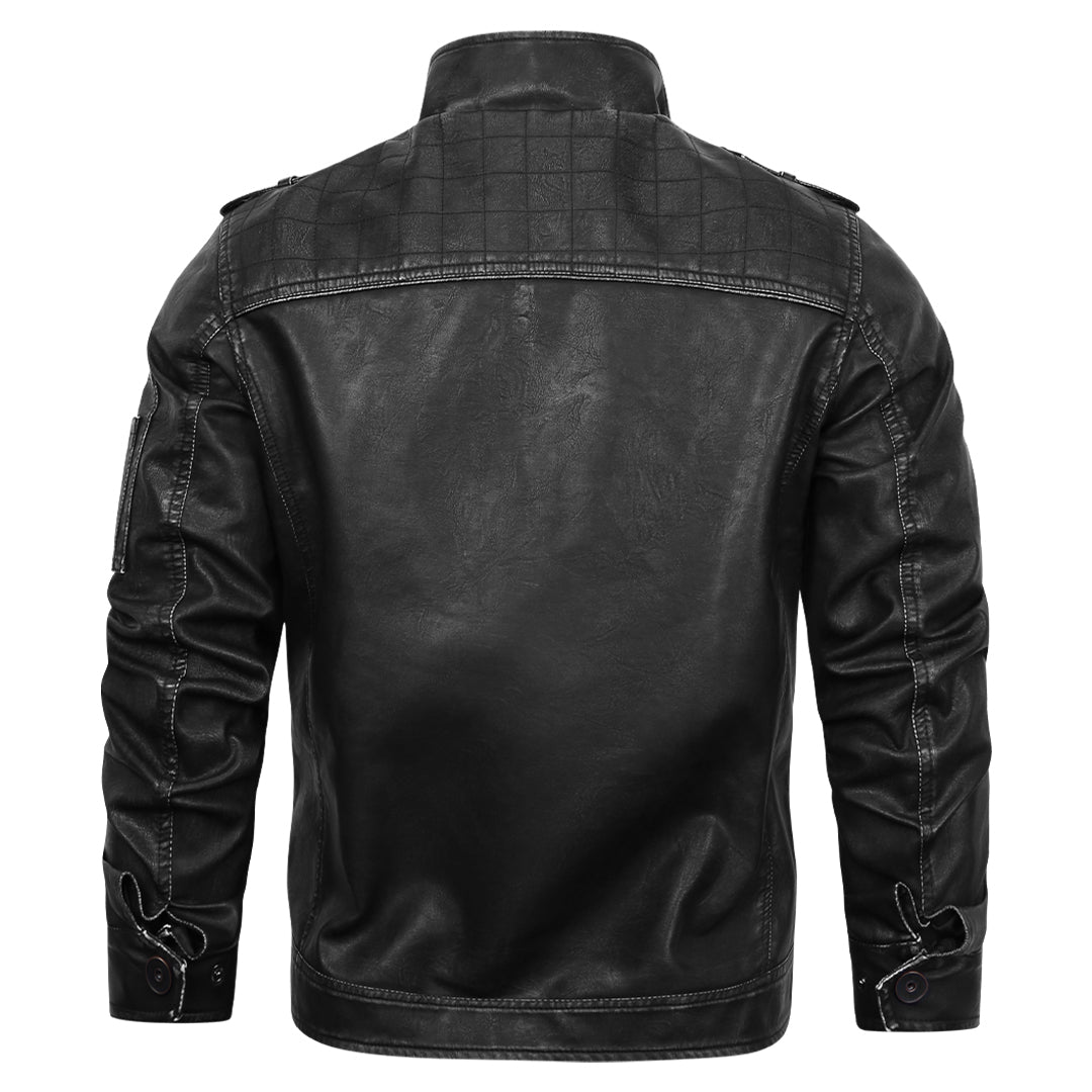 Avelino™ | Giacca Engine in Pelle