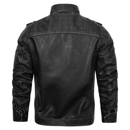 Avelino™ | Giacca Engine in Pelle