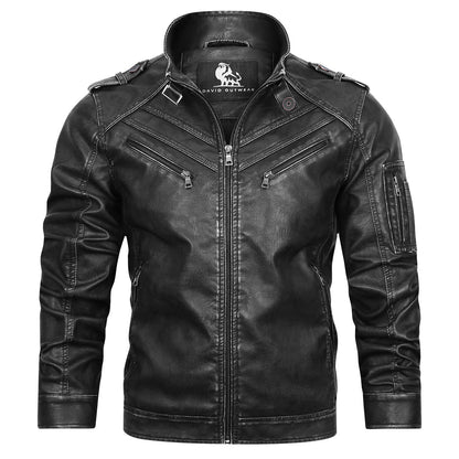 Avelino™ | Giacca Engine in Pelle