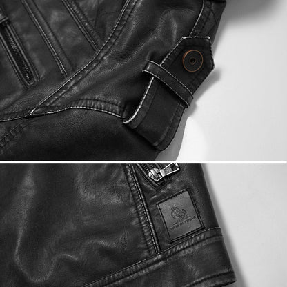 Avelino™ | Giacca Engine in Pelle
