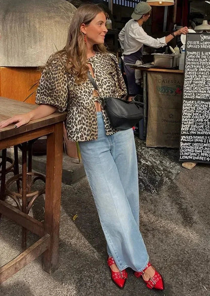 Mia | Top con Fiocco