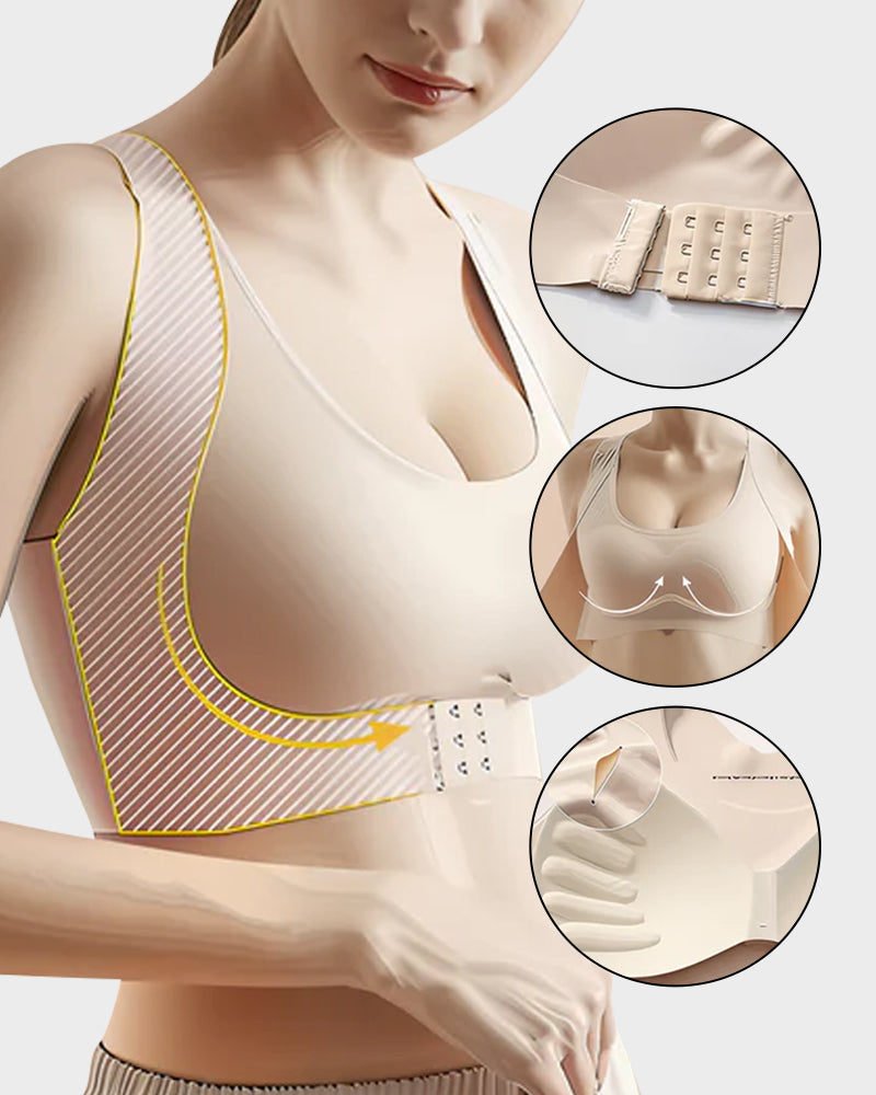 Ivy™ | Reggiseno di Supporto con Chiusura Anteriore