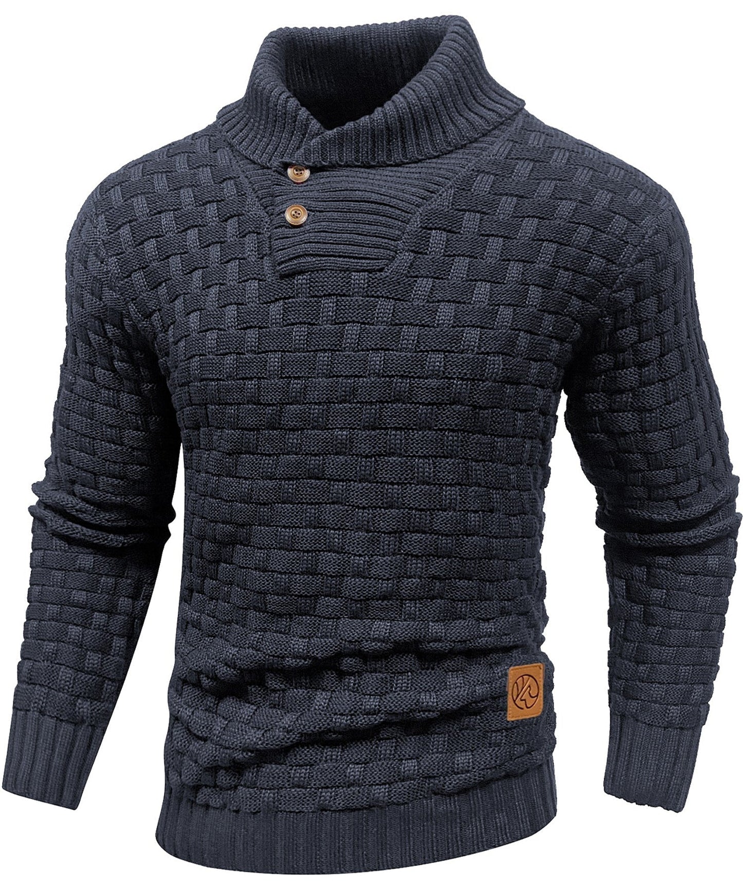 Rion™ | Maglione caldo a maglia con texture