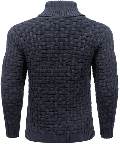 Rion™ | Maglione caldo a maglia con texture