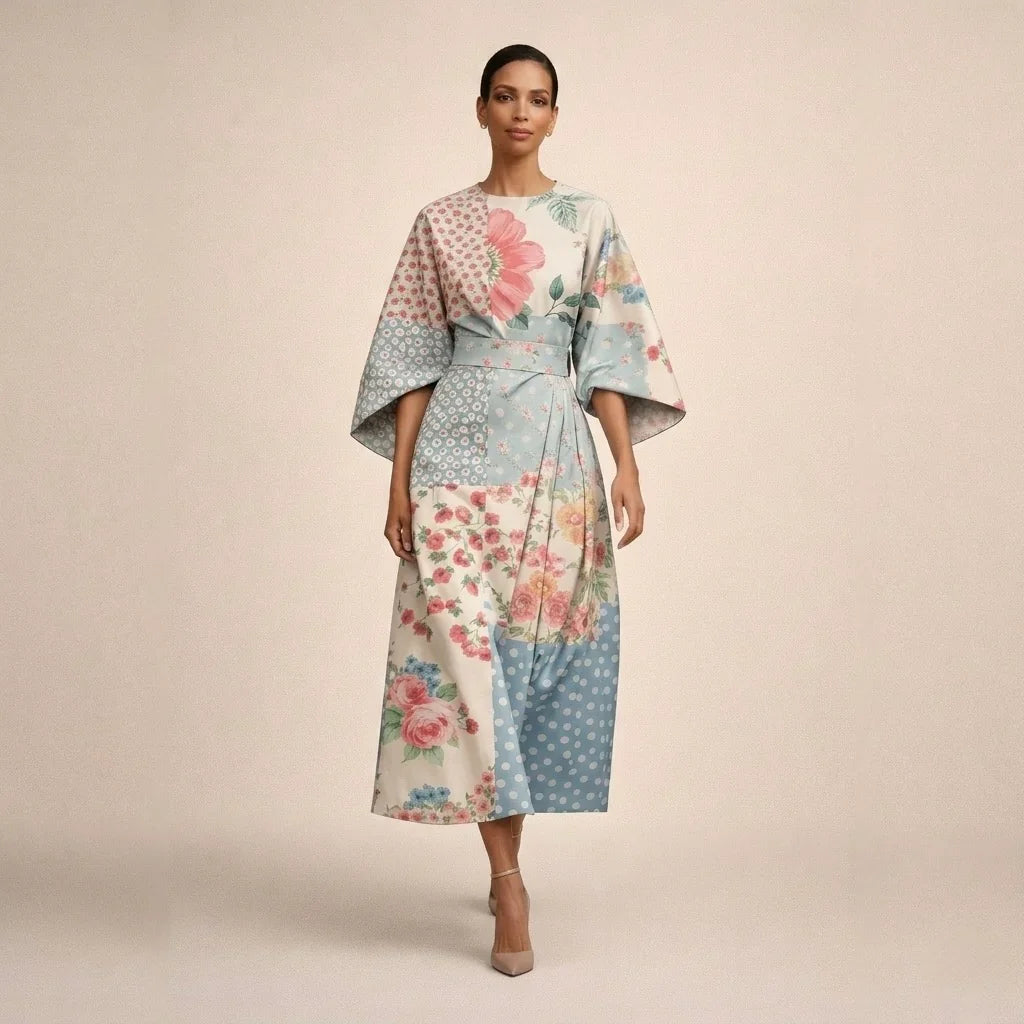 Alma™ | Elegante Abito Midi