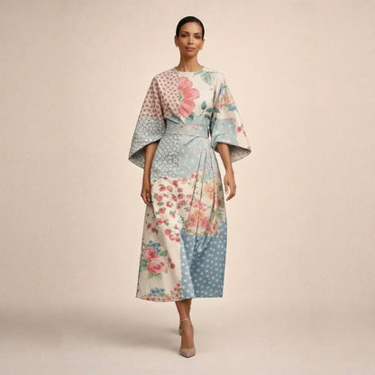 Alma™ | Elegante Abito Midi