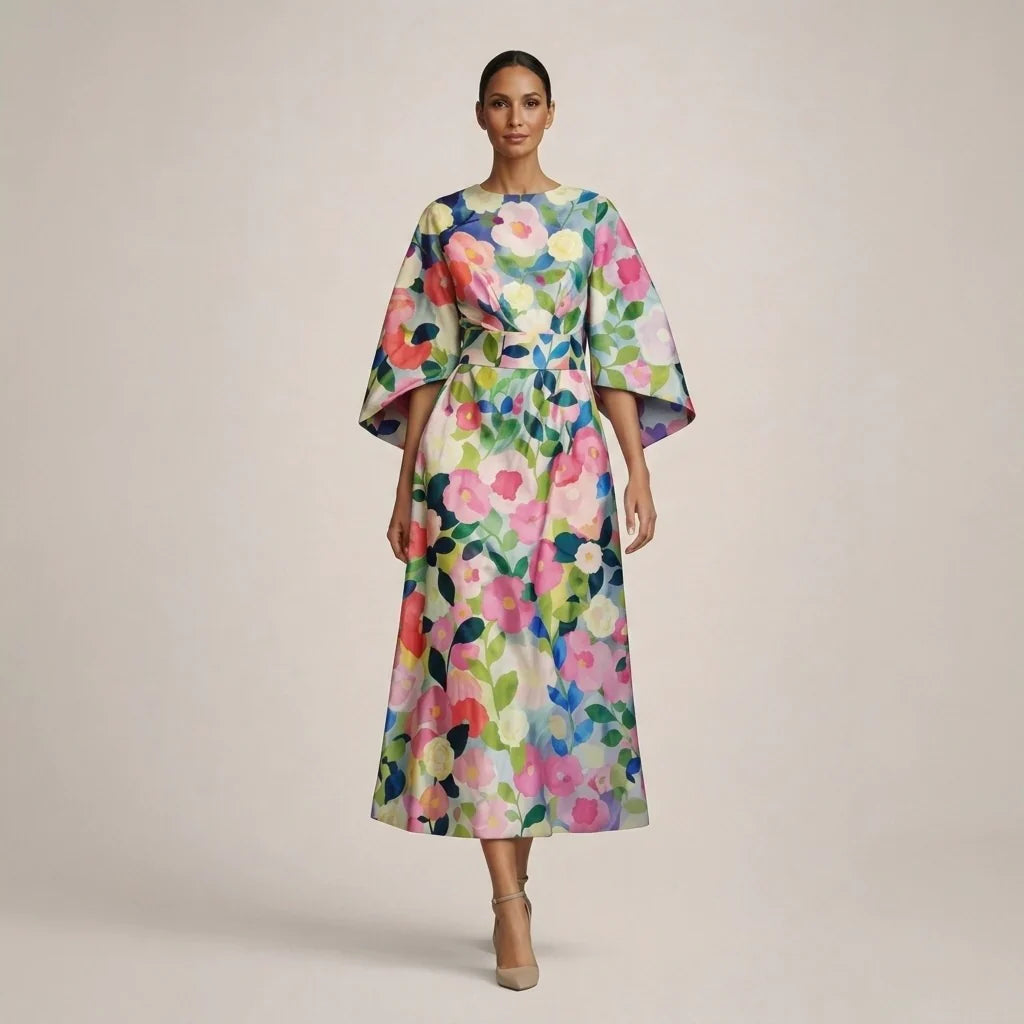Alma™ | Elegante Abito Midi