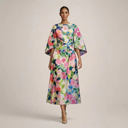 Alma™ | Elegante Abito Midi