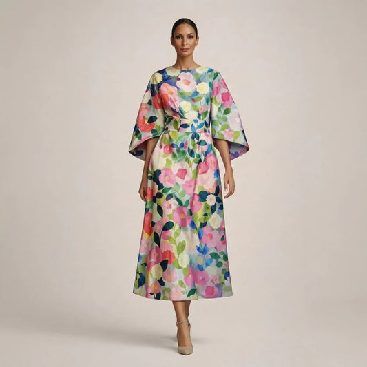 Alma™ | Elegante Abito Midi