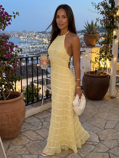 Angela™ | Elegante Abito Maxi Estivo