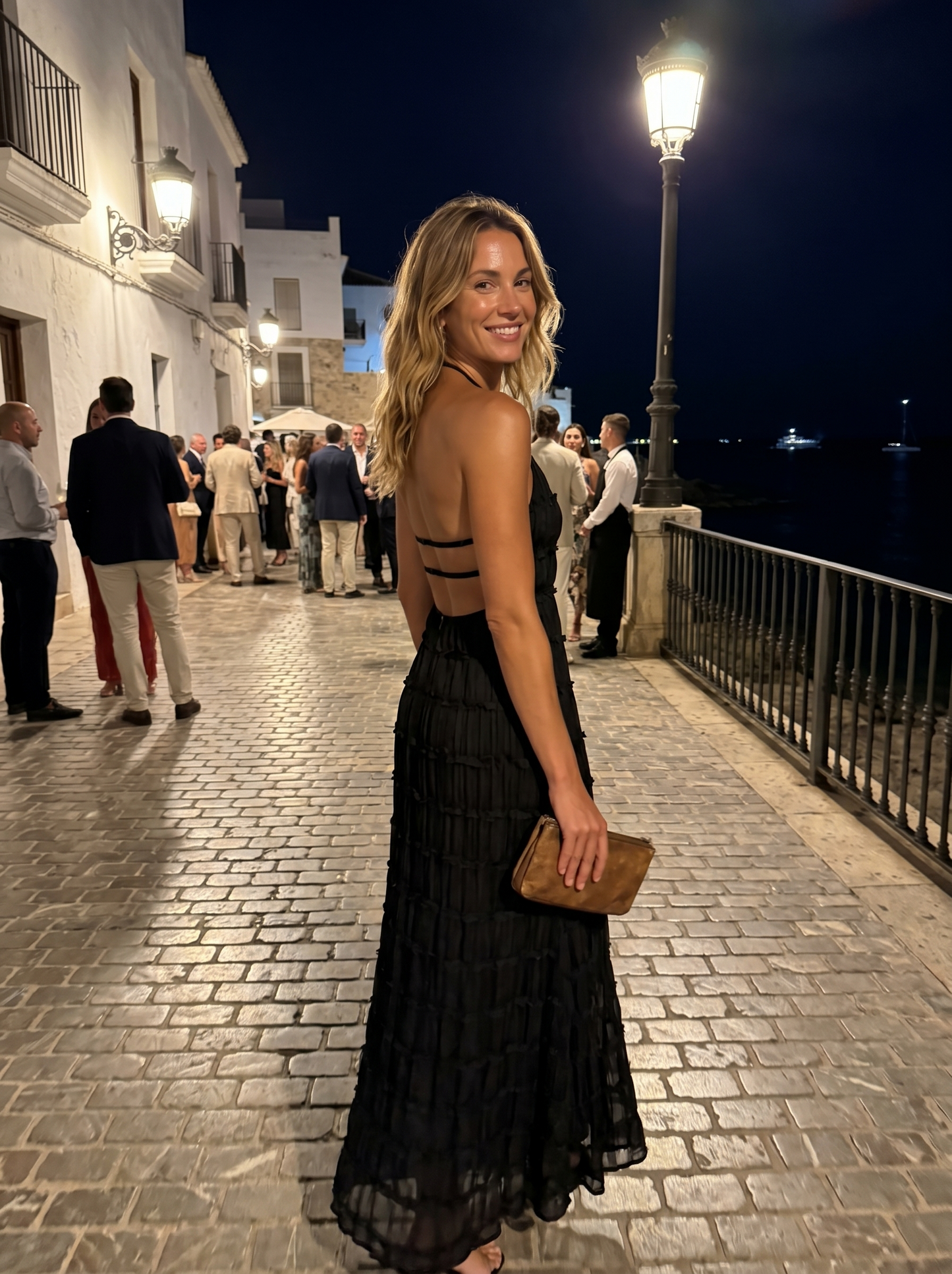 Angela™ | Elegante Abito Maxi Estivo
