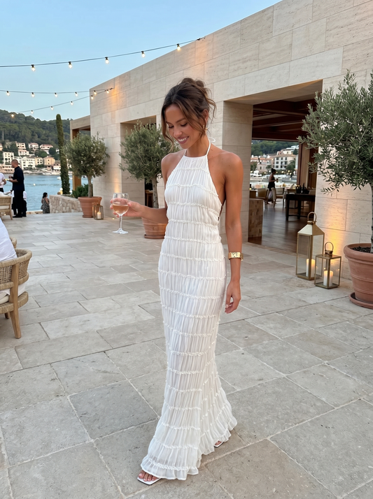 Angela™ | Elegante Abito Maxi Estivo