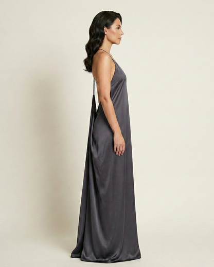 Esmee™ | Elegante Abito Maxi Halter