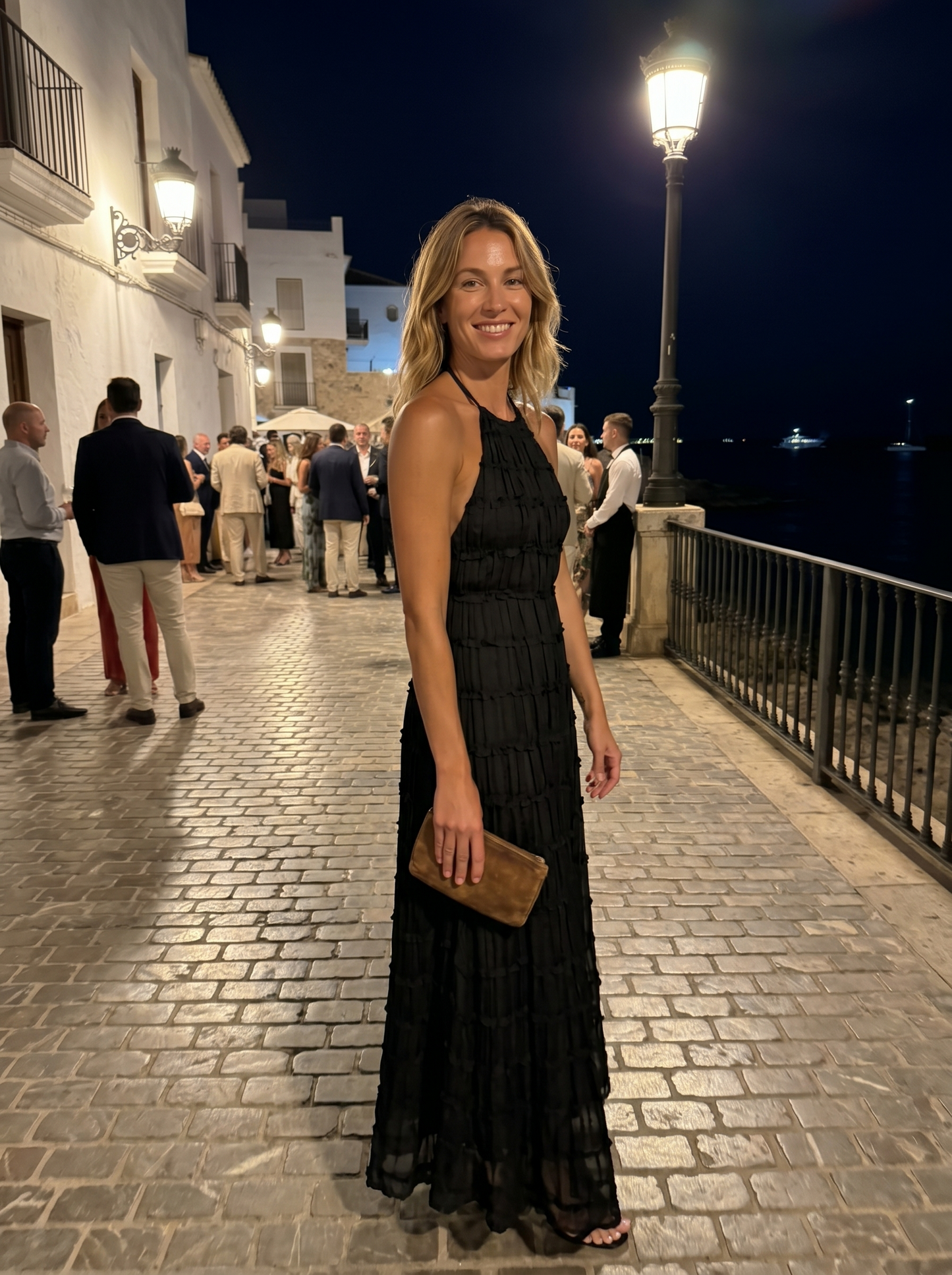 Angela™ | Elegante Abito Maxi Estivo