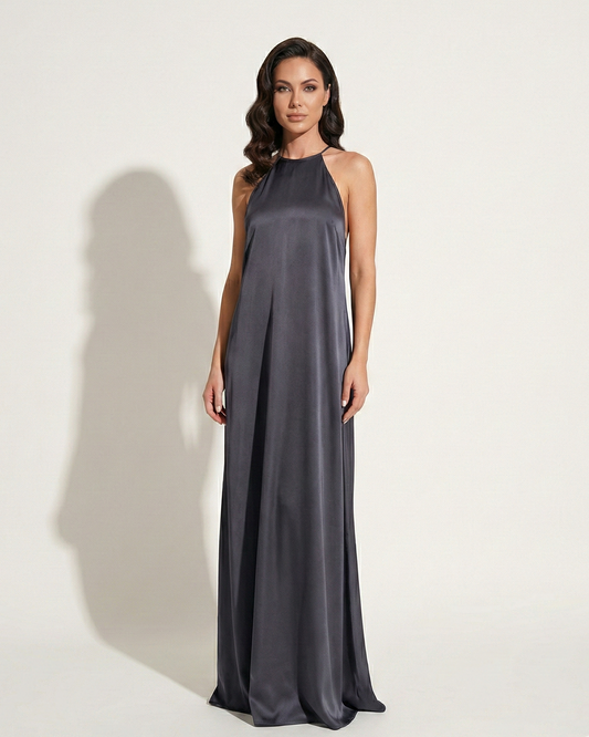 Esmee™ | Elegante Abito Maxi Halter