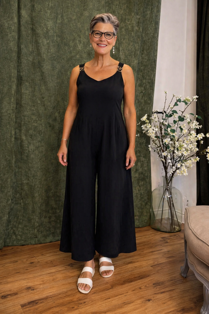 Ingrid™ | Elegante Tuta con Spalline