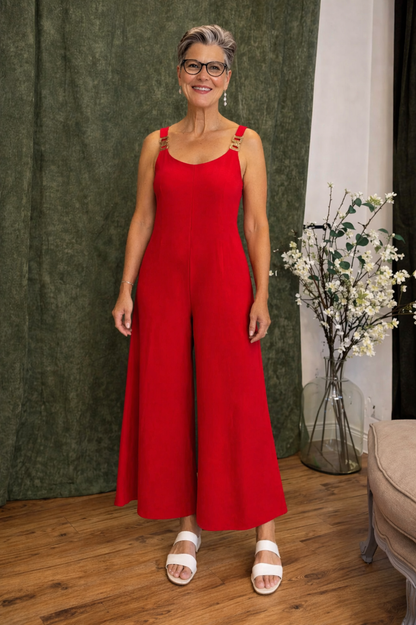 Ingrid™ | Elegante Tuta con Spalline
