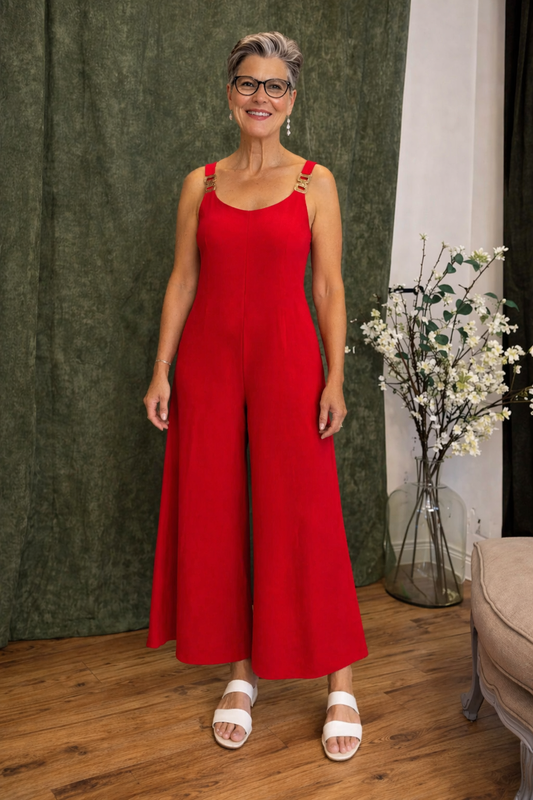 Ingrid™ | Elegante Tuta con Spalline