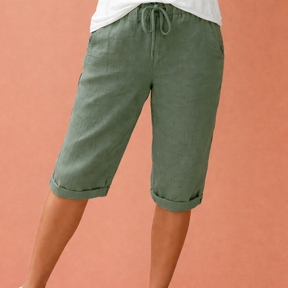 Norae™ | Pantaloni Corti Confortevoli Con Elegante Vestibilità