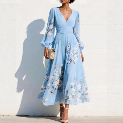 Lotte™ | Abito Midi Elegante e Fluttuante