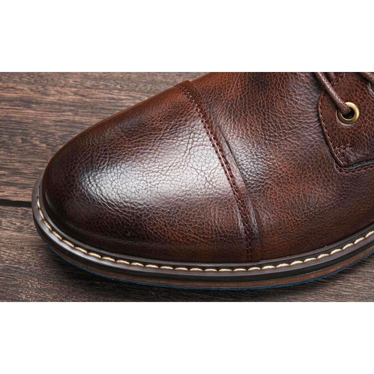 Ethan | Stivali Oxford fatti a mano
