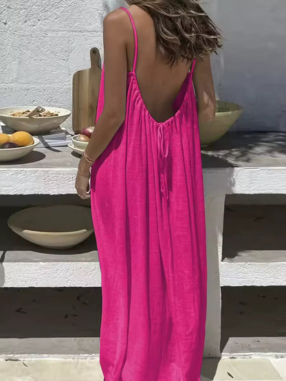Livia™ | Vestito con Schiena Scoperta Regolabile