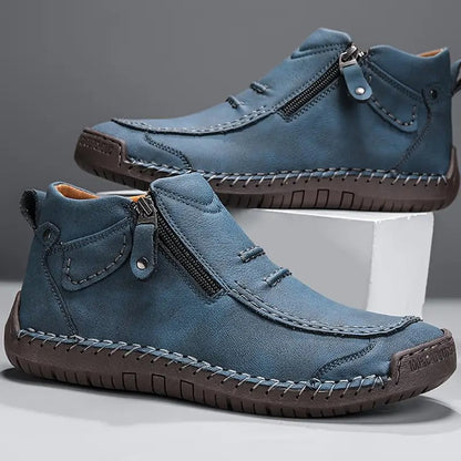 Einar™ | Scarpe ortopediche in pelle confortevoli