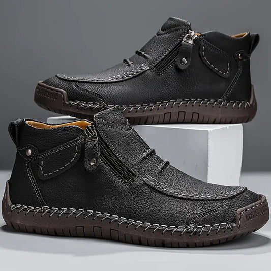 Einar™ | Scarpe ortopediche in pelle confortevoli