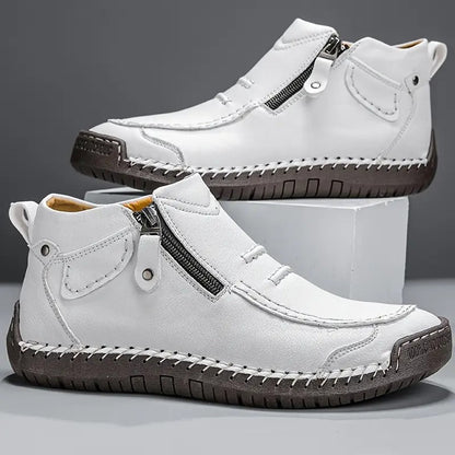 Einar™ | Scarpe ortopediche in pelle confortevoli