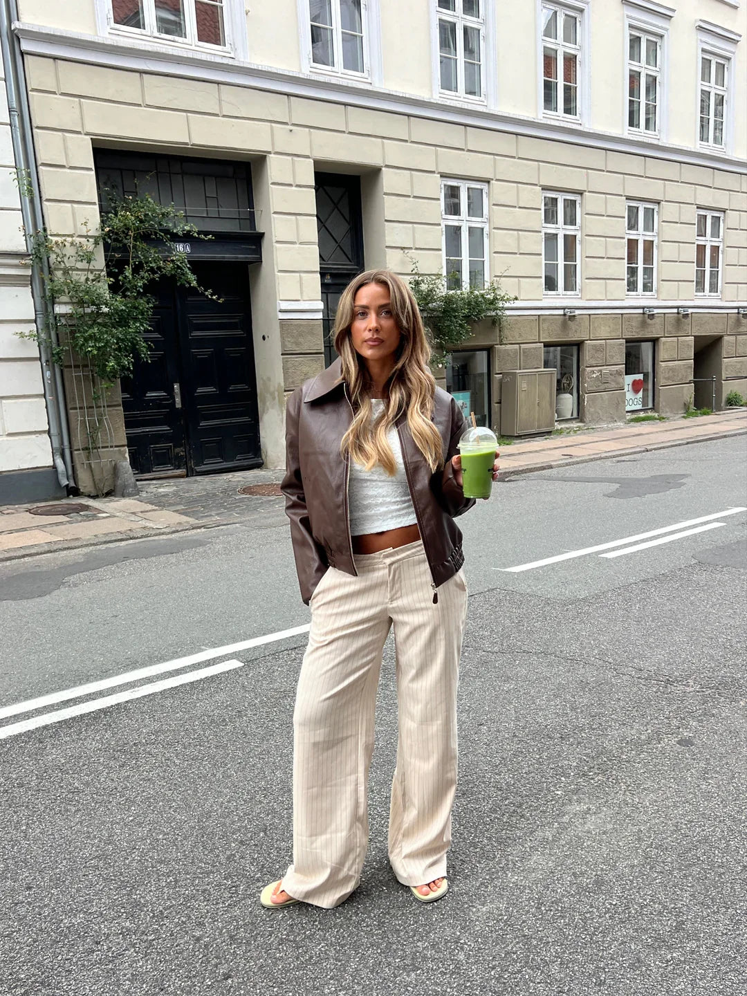 Mila™ | Giacca in Pelle