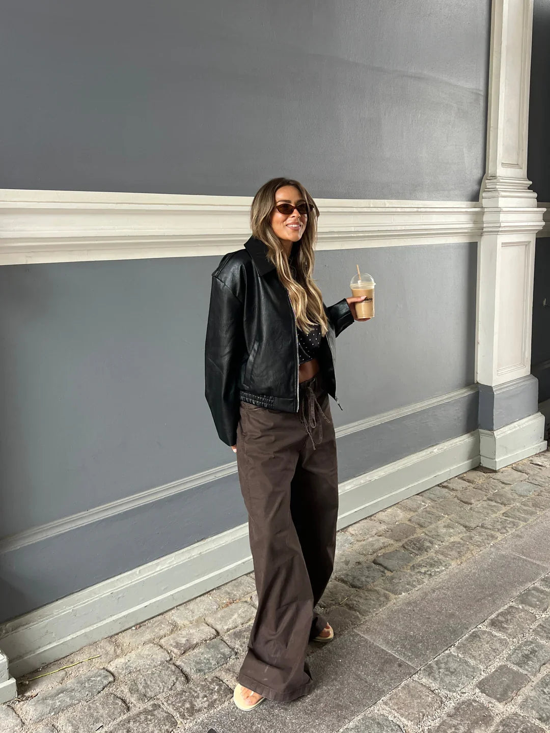 Mila™ | Giacca in Pelle