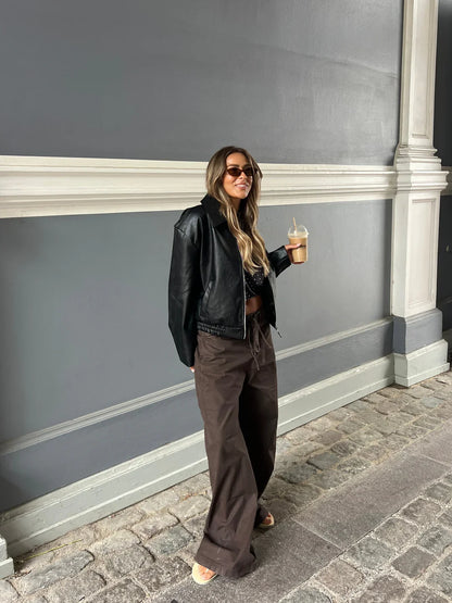 Mila™ | Giacca in Pelle